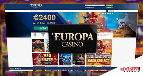 europa casino registration bonus|Europa Casino .